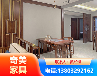 延边板木结合家具